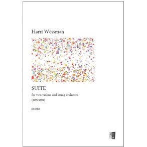 Suite for two violins and string orchestra : Sarja kahdelle viululle ja jousiorkesterille