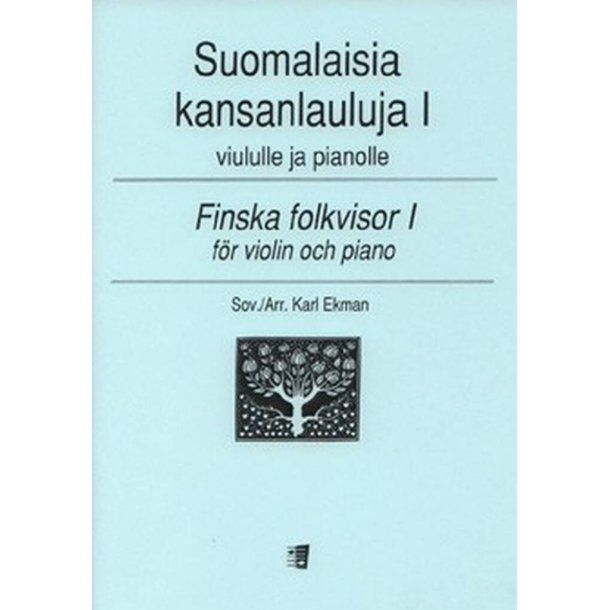 Finnish Folk Songs Vol. 1