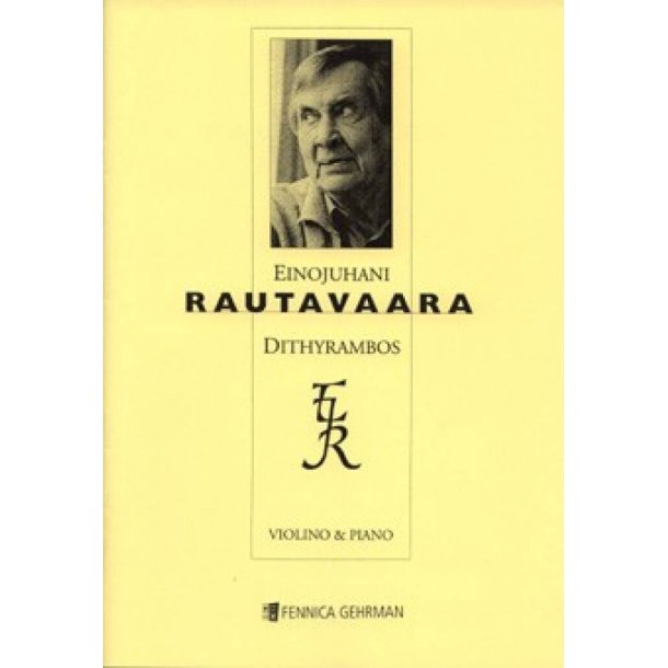 Dithyrambos op. 55