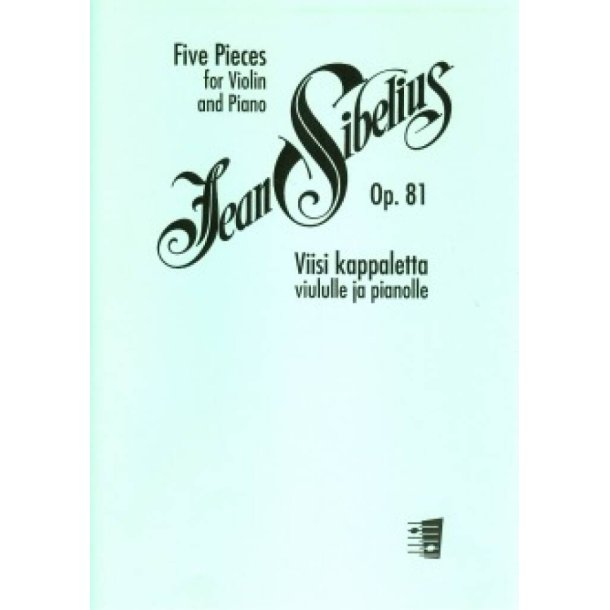 F&uuml;nf St&uuml;cke op. 81