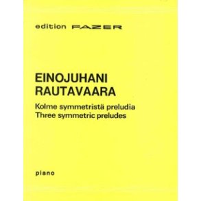 Three Symmetric Preludes