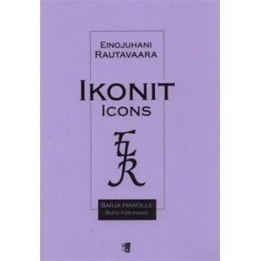 Icons/Ikonit op. 6 : Suite for Piano