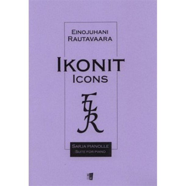 Icons/Ikonit op. 6 : Suite for Piano