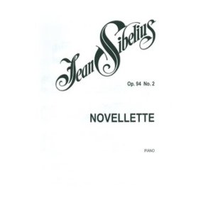 Sechs Stücke op. 94 : 2. Novellette