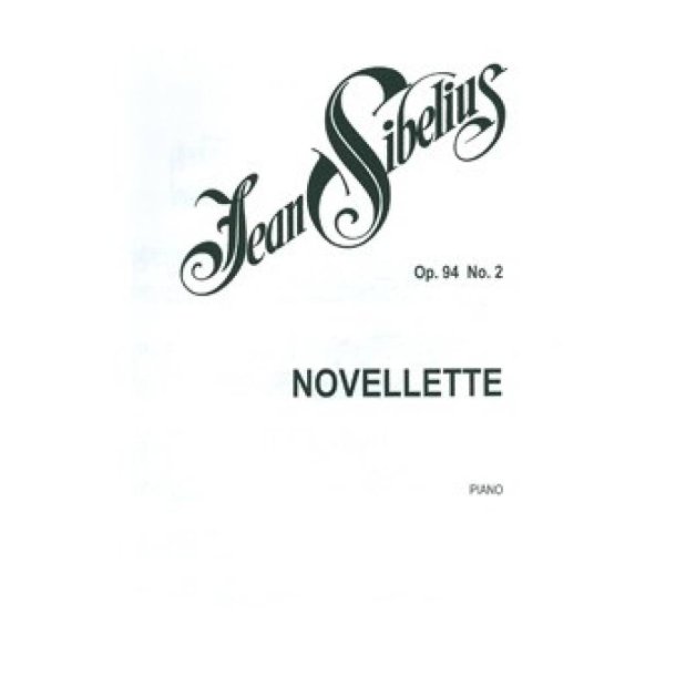Sechs St&uuml;cke op. 94 : 2. Novellette