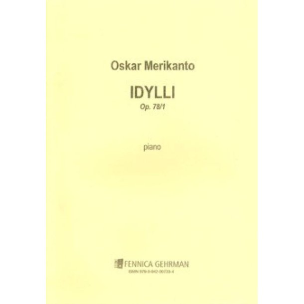 Idyll op. 73/1