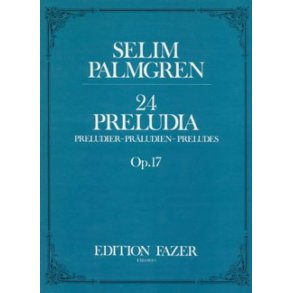 24 Preludes op. 17
