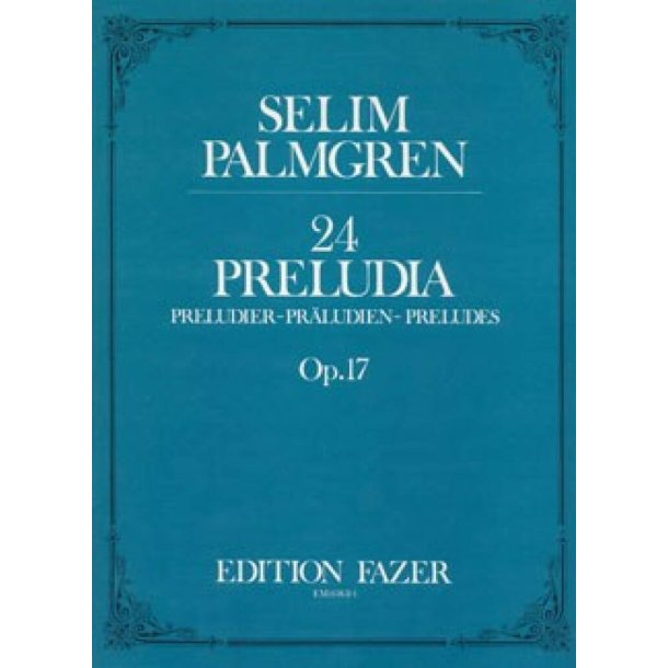 24 Preludes op. 17
