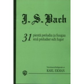 31 kleine Präludien und Fugen