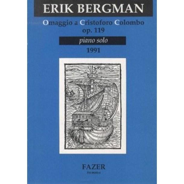 Omaggio a Cristoforo Colombo op. 119