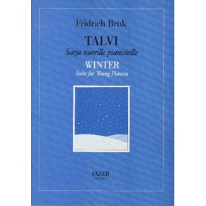 Suite for little pianists : Winter