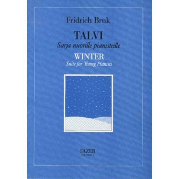 Suite for little pianists : Winter