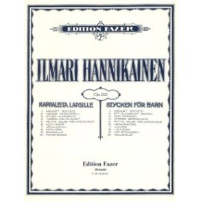 Klavierstücke für Kinder op. 22