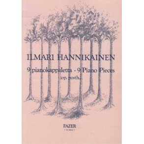 Neun Klavierstücke op. posth.