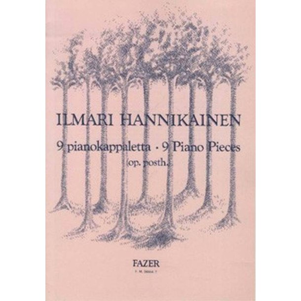 Neun Klavierst&uuml;cke op. posth.