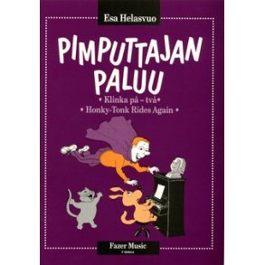 Honky-Tonk Rides Again : Zwölf kleine Stücke für Kinder