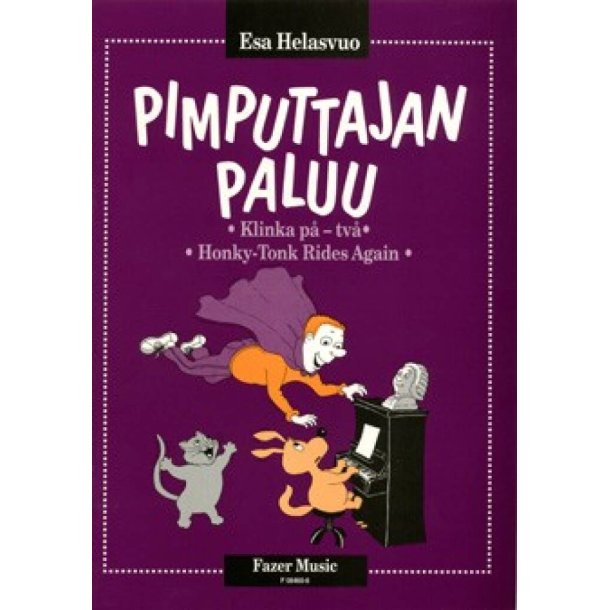 Honky-Tonk Rides Again : Zw&ouml;lf kleine St&uuml;cke f&uuml;r Kinder