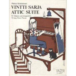 Attic Suite : 13 einfache Klavierstücke
