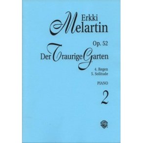 Der traurige Garten op. 52 Band 2