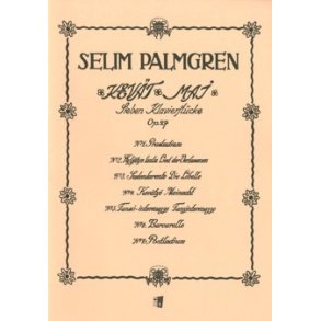Kevät Maj op. 27 : Sieben Klavierstücke