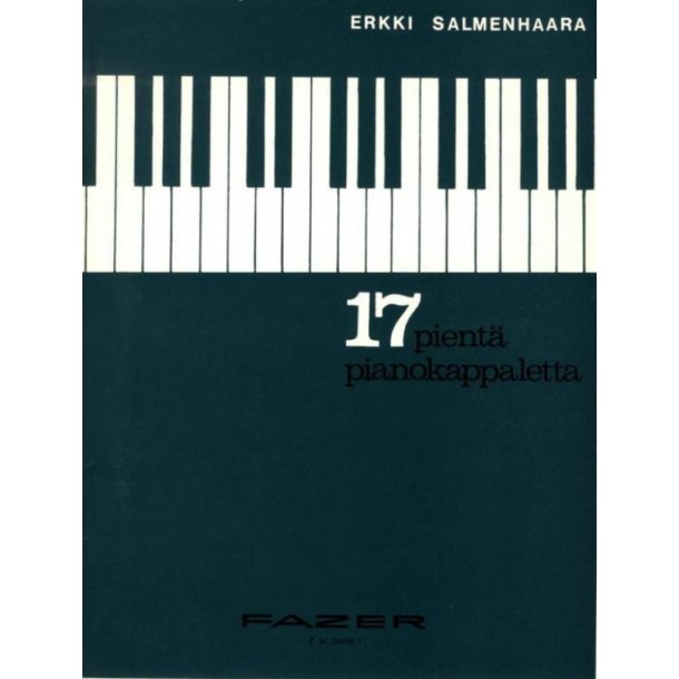 17 Little Piano Pieces