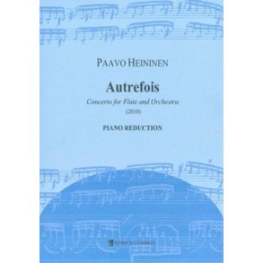 Autrefois : Concerto For Flute And Orchestra