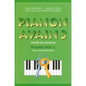 Pianon avain 3 : Taito ja ilmaisu