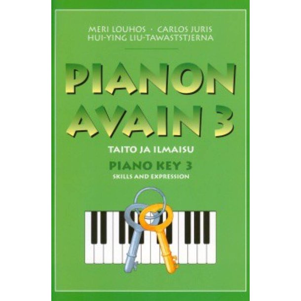 Pianon avain 3 : Taito ja ilmaisu