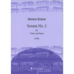 Sonata No. 2 : For Violin And Piano