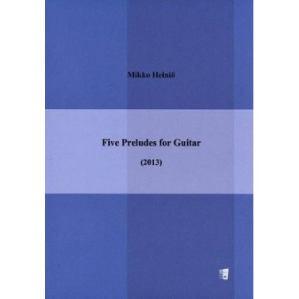 Five Preludes for Guitar