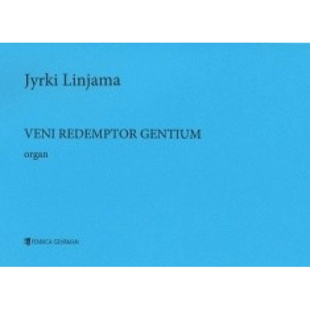 Veni redemptor gentium : Four Advent Meditations for Organ