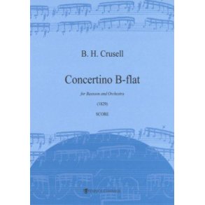 Concertino B-flat : for Bassoon and Orchestra