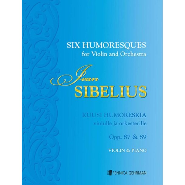 Six Humoresques Opp. 87 and 89