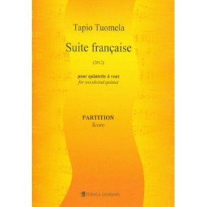 Suite Francaise For Woodwind Quintet