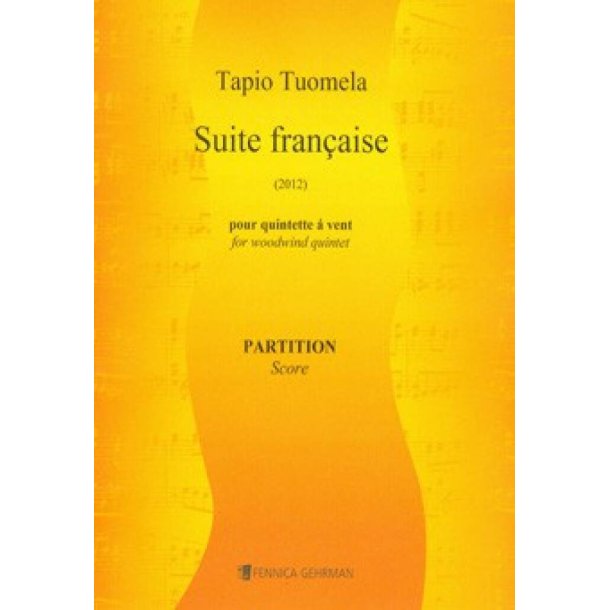 Suite Francaise For Woodwind Quintet