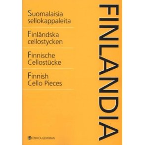 Finlandia : Finnische Cellostücke