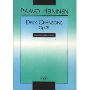 Deux Chansons op. 31