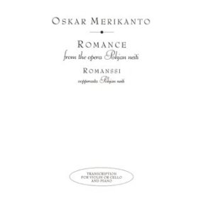 Romance : from the Opera Pohjan neiti