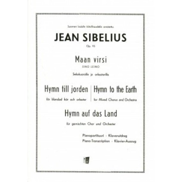 Hymne auf das Land op. 95