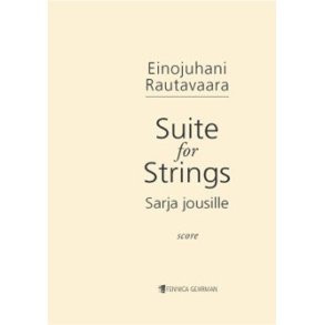 Suite for strings