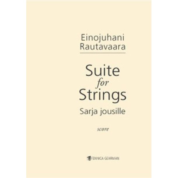 Suite for strings