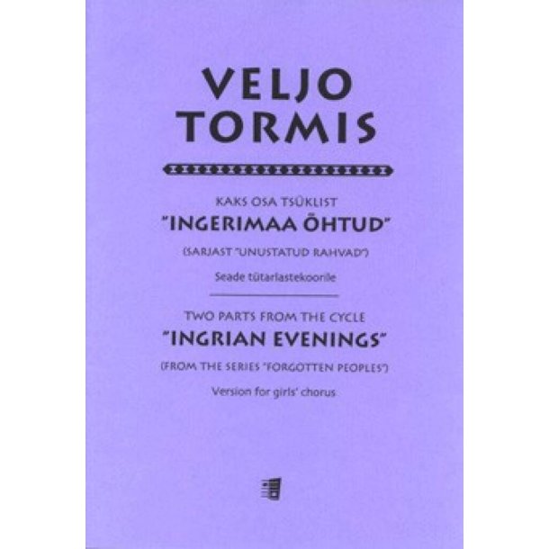 Ingrian Evenings : from the series Forgotten Peoples