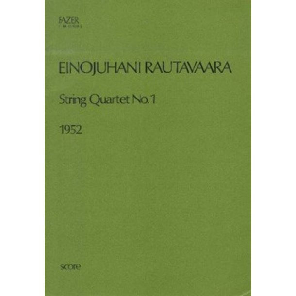 Streichquartett Nr. 1 op. 2
