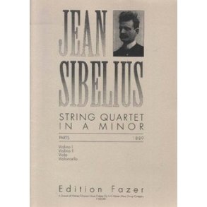 Streichquartett a-Moll