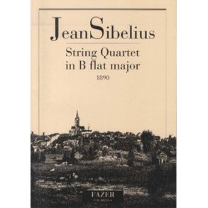 Streichquartett B-Dur op. 4