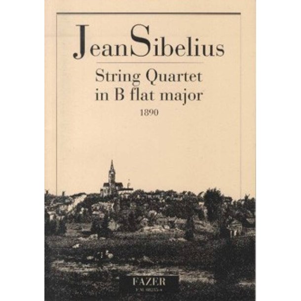 Streichquartett B-Dur op. 4