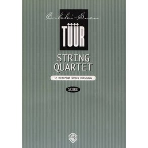 Streichquartett : in Memorian Urmas Kibuspuu