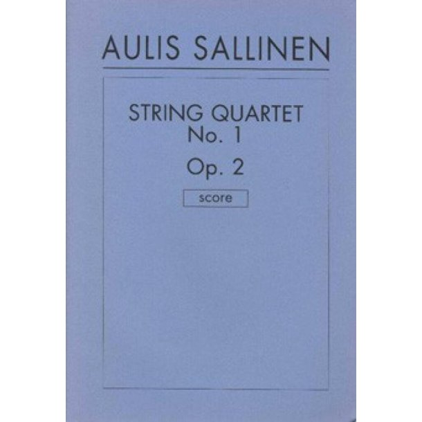 Streichquartett Nr. 1 op. 2