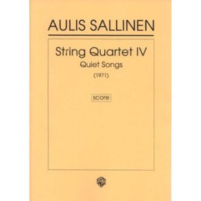 Streichquartett Nr. 2 op. 4 : Canzona