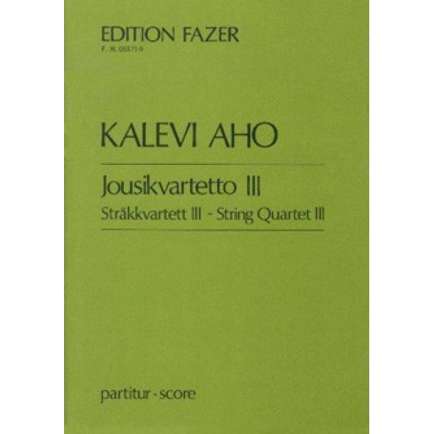 Streichquartett Nr. 3